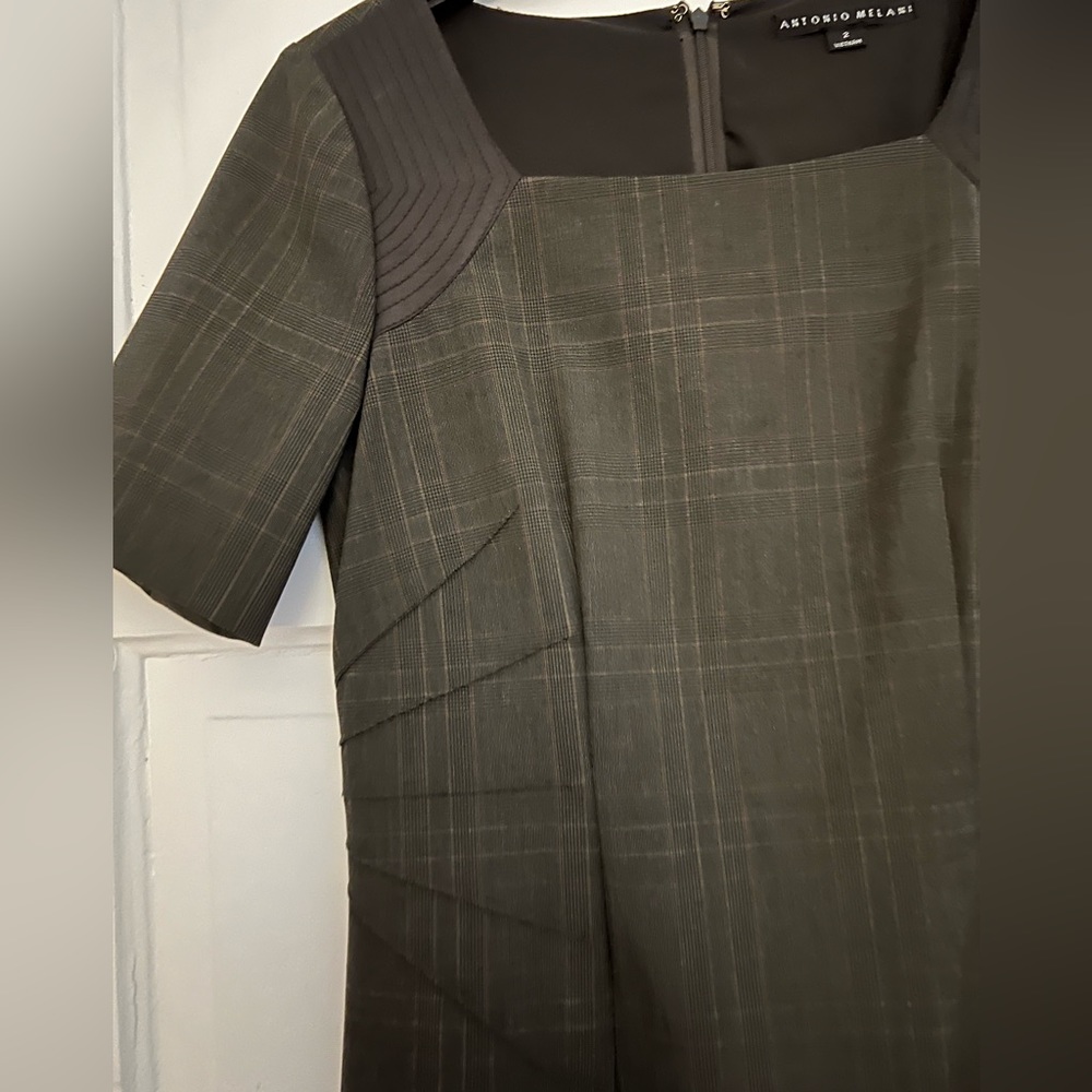 Brown Antonio Melani Shift Dress